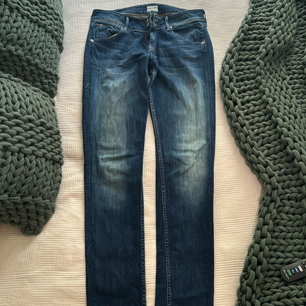 Hudson skinny jeans